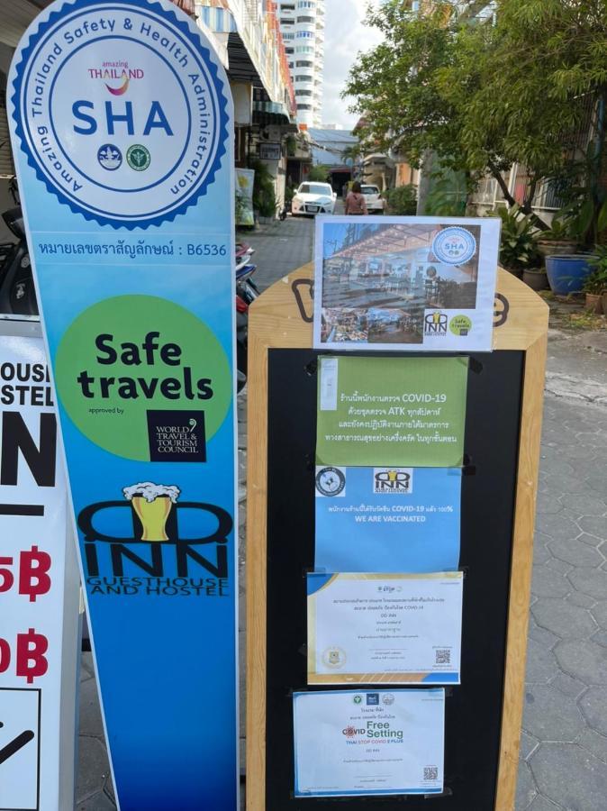 D.D. Inn Beach Guesthouse Pattaya Esterno foto